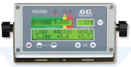 (English) Greer – MG586 Display Unit